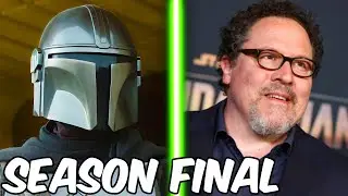 Mandalorian Season 3 Final Thoughts From Jon Favreau And Dave Filoni