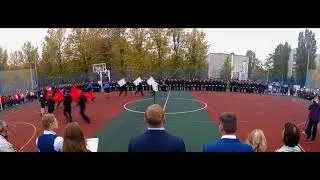 Открытие спортивной площадки