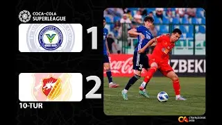 Superliga. Metallurg - Nasaf 1:2. Highlights (15.05.2023)