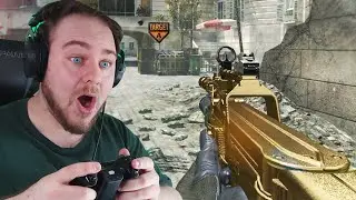 The MW3 Gold P90 is as good as I remember in SnD