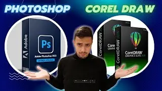 Photoshop ou Corel Draw para trabalhar com produtos personalizados?