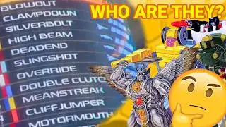 Who Are The Racers In Iacon 500 In #transformers One? #transformers #infobox #robots