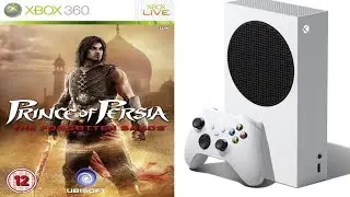Xbox series s  Prince of Persia the forgotten sands 1440p 30FPS