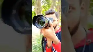 3000d से Photoshoot in Boys Look 😎📸#shorts #shortvideo #canoneos3000d #theskeditor