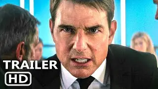 MISSION IMPOSSIBLE 7: DEAD RECKONING Parte Uno Trailer Italiano 2 (2023)