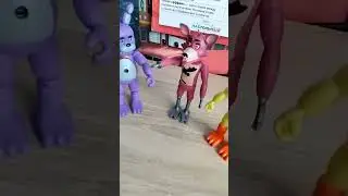 фнаф 1 Бонни,Фокси,Чика