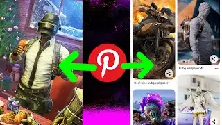 ( Pinterest App) Pubg 4k wallpaper Download Pinterest app se Kaise  Kare