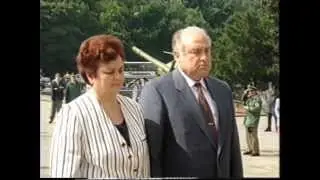 Wunsdorf-Вюнсдорф: В.Черномырдин в Германии. 1994.