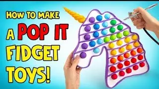 how to make easy homemade pop it
