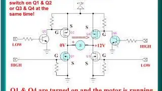 Build a Power MOSFET H-Bridge for Arduino, PIC