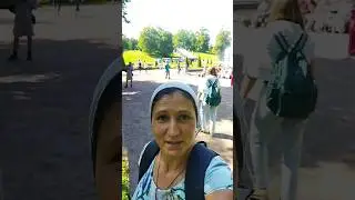 Петергоф🎉ФОНТАНЫ⛲ #многодетнаямама #жизньвдеревне