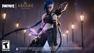 Fortnite x ARCANE Jinx Skin Return Confirmed