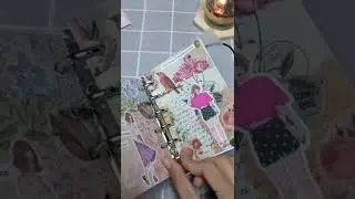 journal with me asmr🌷☺️asmr journaling no talking shorts| journaling asmr shorts | journaling online