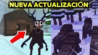 NUEVA ACTUALIZACIÓN DE 99 noches en el BOSQUE 🌳 NEVADO?😱