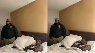 THIS IS HOW I SLEEP IN CANADA 😊 🇨🇦! (former PRESIDENT secret service agent)