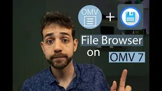 Manage your files the easy way by using the File Browser right in OpenMediaVault 7