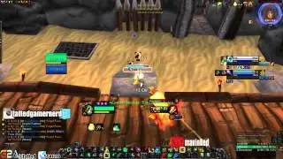 1700/1800 2v2's w/DemonDFire (ww monk/2.2K resto sham w/no gear!) - tattedgamernerd-