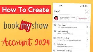 How to Create a BookMyShow Account: Step-by-Step Guide for Beginners