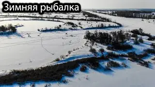 Не ожидал поймать столько рыбы на соревнованиях!!!Зимняя рыбалка!!Съемки с дрона!!