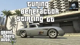 GTA 5 - Tuning Benefactor Stirling GT (Clean Classic Look)