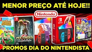 HURRY, TODAY ONLY! LOWEST PRICE TODAY Special Switch Oled! Nintendo promotion Nintendista Day