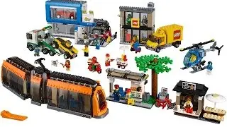 LEGO CITY 60097 городская площадь  LEGO CITY 60097 city square