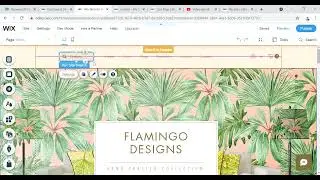 Tambah Wix Site Search