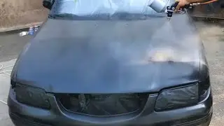 Mazda 626 1.8 mt 1998 / Paint job