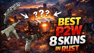 BEST P2W 8 GUN SKINS EVER | RUST    
