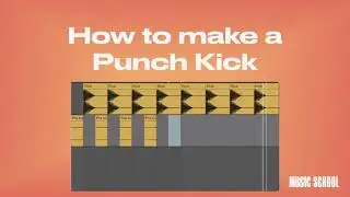 How to make a Punch Kick in Ableton Live