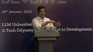 Pune's 50th DevDay | From Concept to Code: Building a Q&A Bot Live with LLM | Karun & Ajinkya