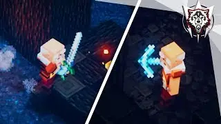 Finding TWO UNIQUE Items in CREEPY CRYPT !  - Minecraft Dungeons Ep. 2