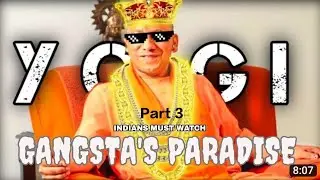 BJP CM yogi winner gangster paradise Part 2🔥 status Short Sigma rules gangster paradise