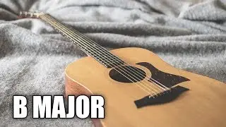 Acoustic Backing Track In B | Sunshine