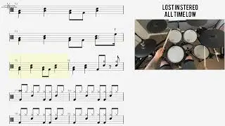 🥁 Lost In Stereo   All Time Low   DRUMS ONLY