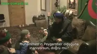 Amerikan askeri Şehadet getiriyor * [Osmanlı Dergahı - New York]