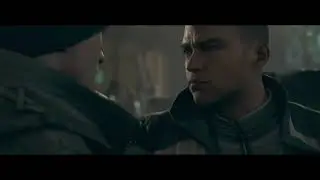 DBH: CONNOR } angel with a shotgun
