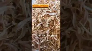 Camilan Laut Madura Otot Urat Teripang Jadi Teman Santai juga bisa Buat Oleh oleh #food #teripang