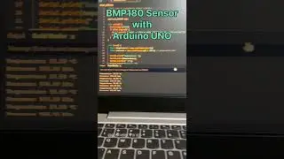 BMP180 Sensor with Arduino 💡 