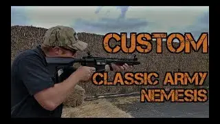 Custom Classic Army Nemesis tested by Jarrod from Fox Airsoft