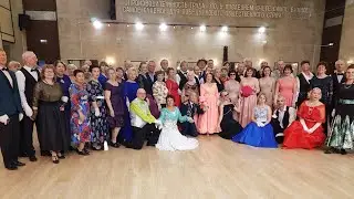 Танцевальный вечер в новом зале на Смольной Карагезовой И.В. 19.11.22г