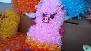 Washcloth toys. Interview with a needlewoman