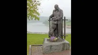 За красоту родной земли / Открытие выставки в Тарусе // 3