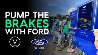 Pavegen and Ford at Ride London 2023
