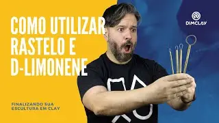 COMO USAR O RASTELO NA CLAY