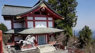 Mt MITAKE Japan 御岳山に登りました