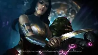Injustice 2: Wonder Woman's Ending