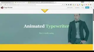 Animated Typewriter Effects for Beaver Builder (no plug-in needed)
