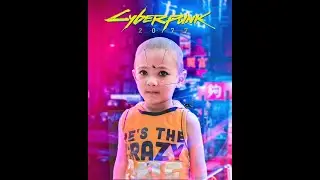 Cyberpunk 2077 Game photo editing | 