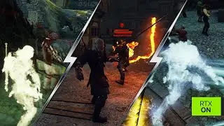 The Witcher 3 - Magic Spells Mod How to Use Explained // Guide